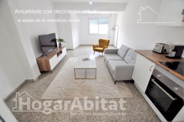 3 sypialnia Mieszkanie na sprzedaż w Mislata - 250 000 € (Ref: 10013411)