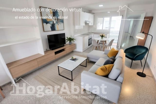 3 sypialnia Mieszkanie na sprzedaż w Mislata - 250 000 € (Ref: 10013411)