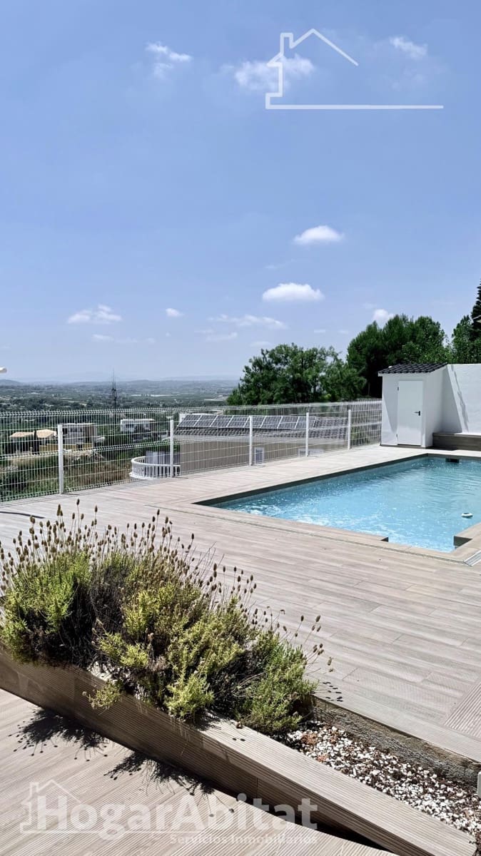 3 camera da letto Villa in vendita in Torrent con piscina garage - 579.000 € (Rif: 10013414)