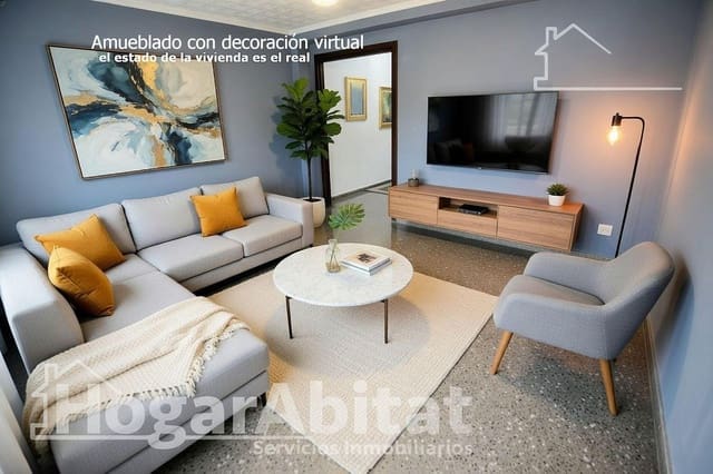 Piso de 3 habitaciones en La Malva-Rosa, València ciudad en venta con garaje - 486.000 € (Ref: 10013415)