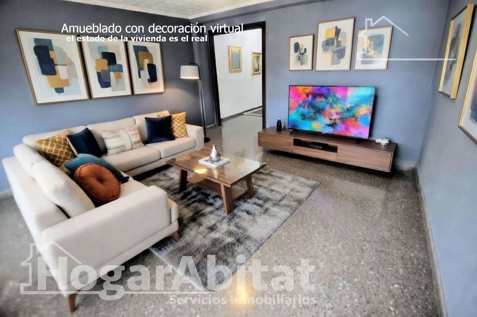 Piso de 3 habitaciones en València ciudad en venta con garaje - 486.000 € (Ref: 10013415)