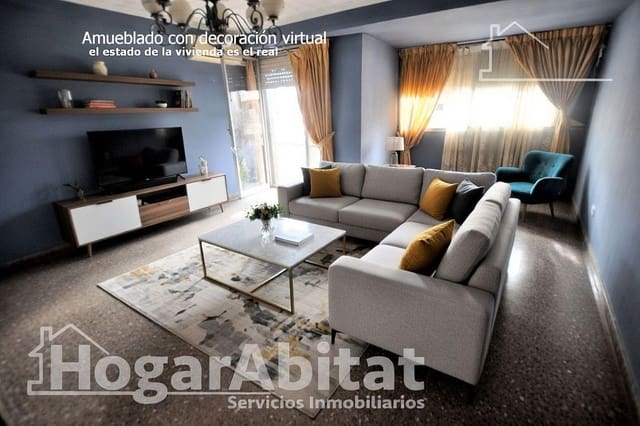 Piso de 3 habitaciones en La Malva-Rosa, València ciudad en venta con garaje - 486.000 € (Ref: 10013415)