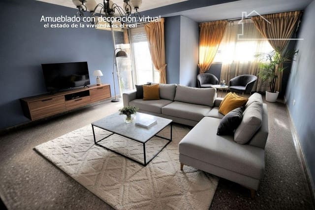 Piso de 3 habitaciones en La Malva-Rosa, València ciudad en venta con garaje - 486.000 € (Ref: 10013415)