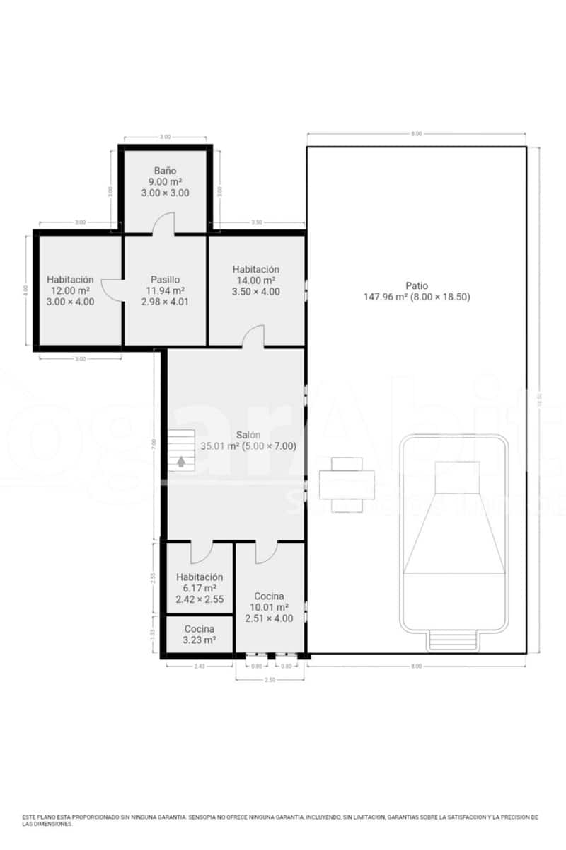 4 bedroom Villa for sale in Beniarbeig with pool garage - € 850,000 (Ref: 10015652)