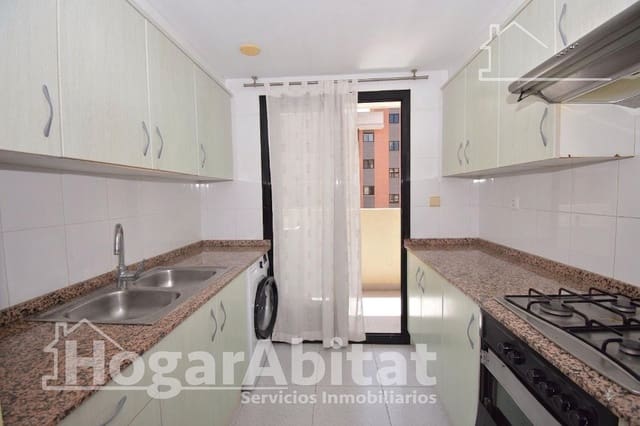 4 slaapkamer Flat te koop in Moncada met zwembad garage - € 262.000 (Ref: 10015654)
