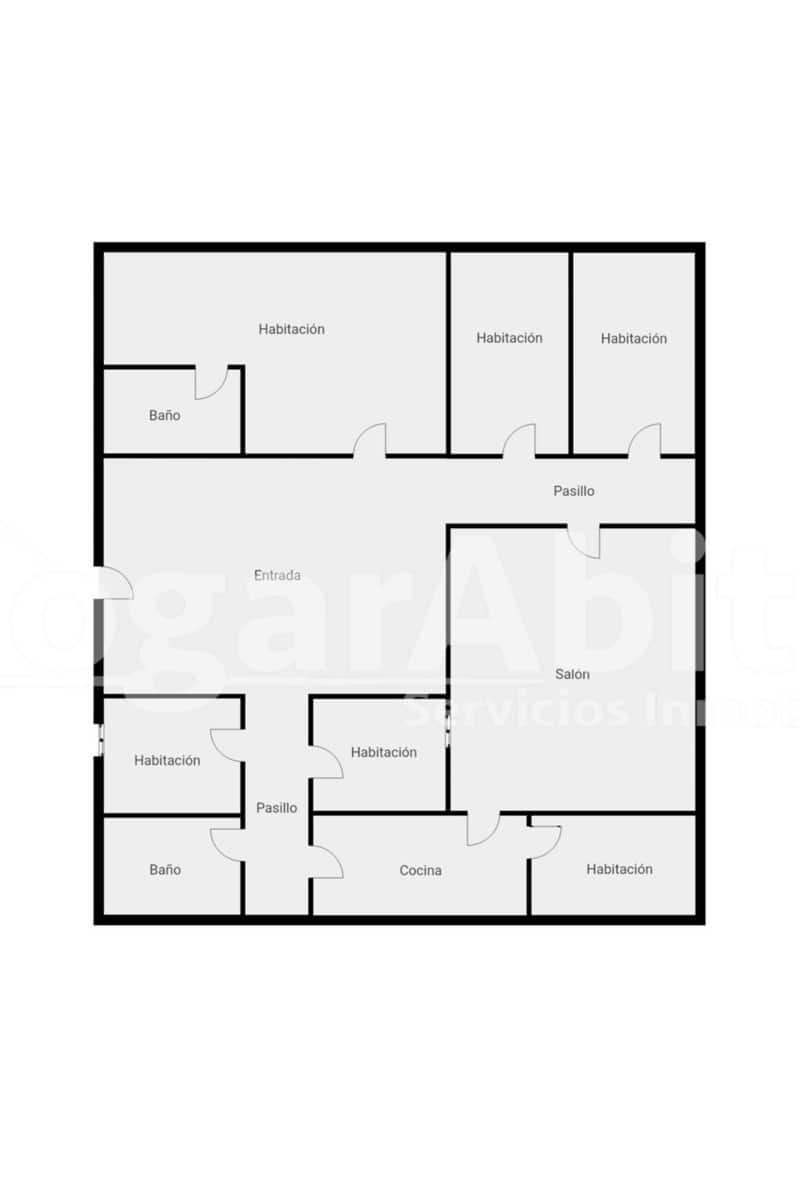 9 soverom Hus til salgs i Gandia - € 730 000 (Ref: 10015656)