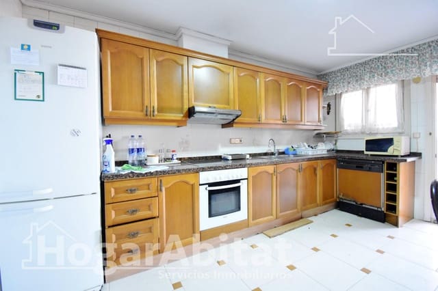 5 sypialnia Mieszkanie na sprzedaż w Gandia z garażem - 375 000 € (Ref: 10017580)