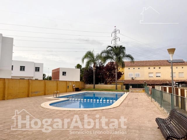 4 Zimmer Reihenhaus zu verkaufen in San Antonio de Benagéber mit Pool Garage - 406.000 € (Ref: 10017581)