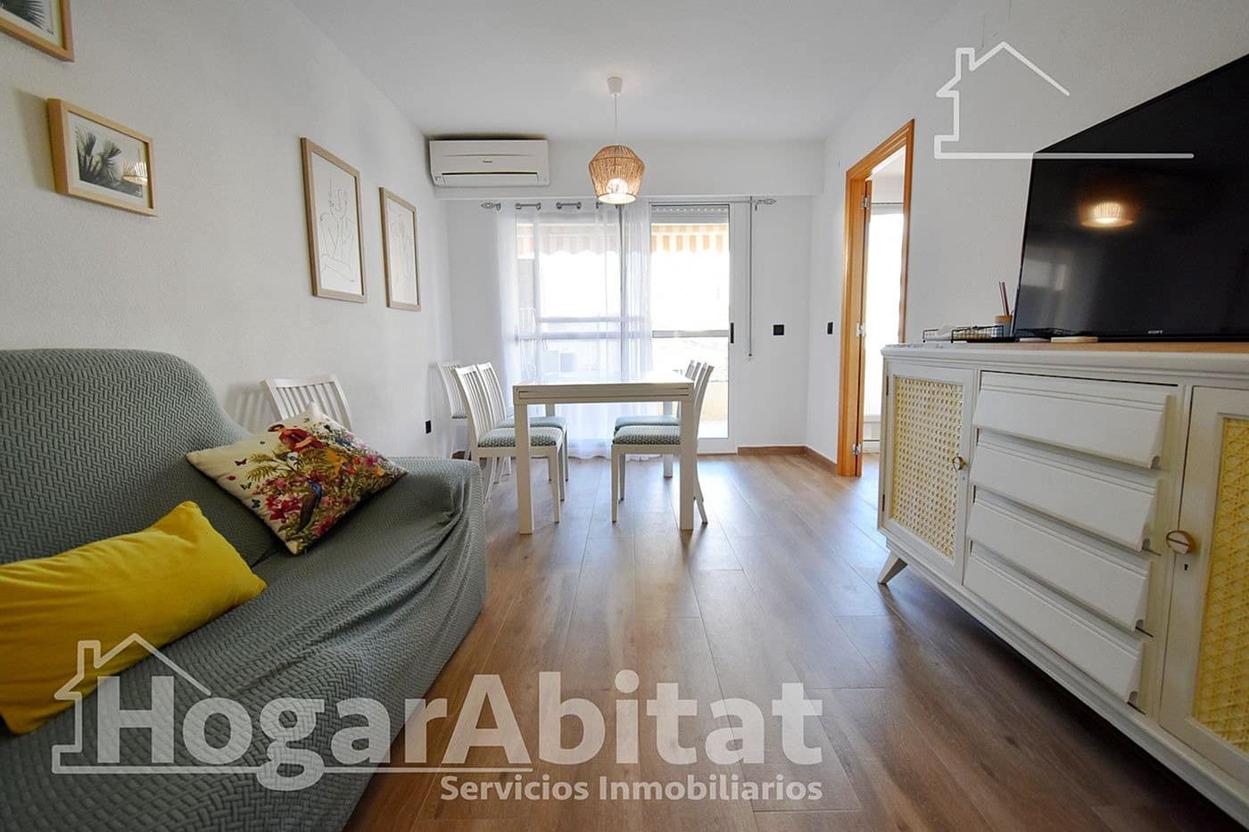 3 Zimmer Wohnung zu verkaufen in Daimus mit Pool - 245.000 € (Ref: 10020992)