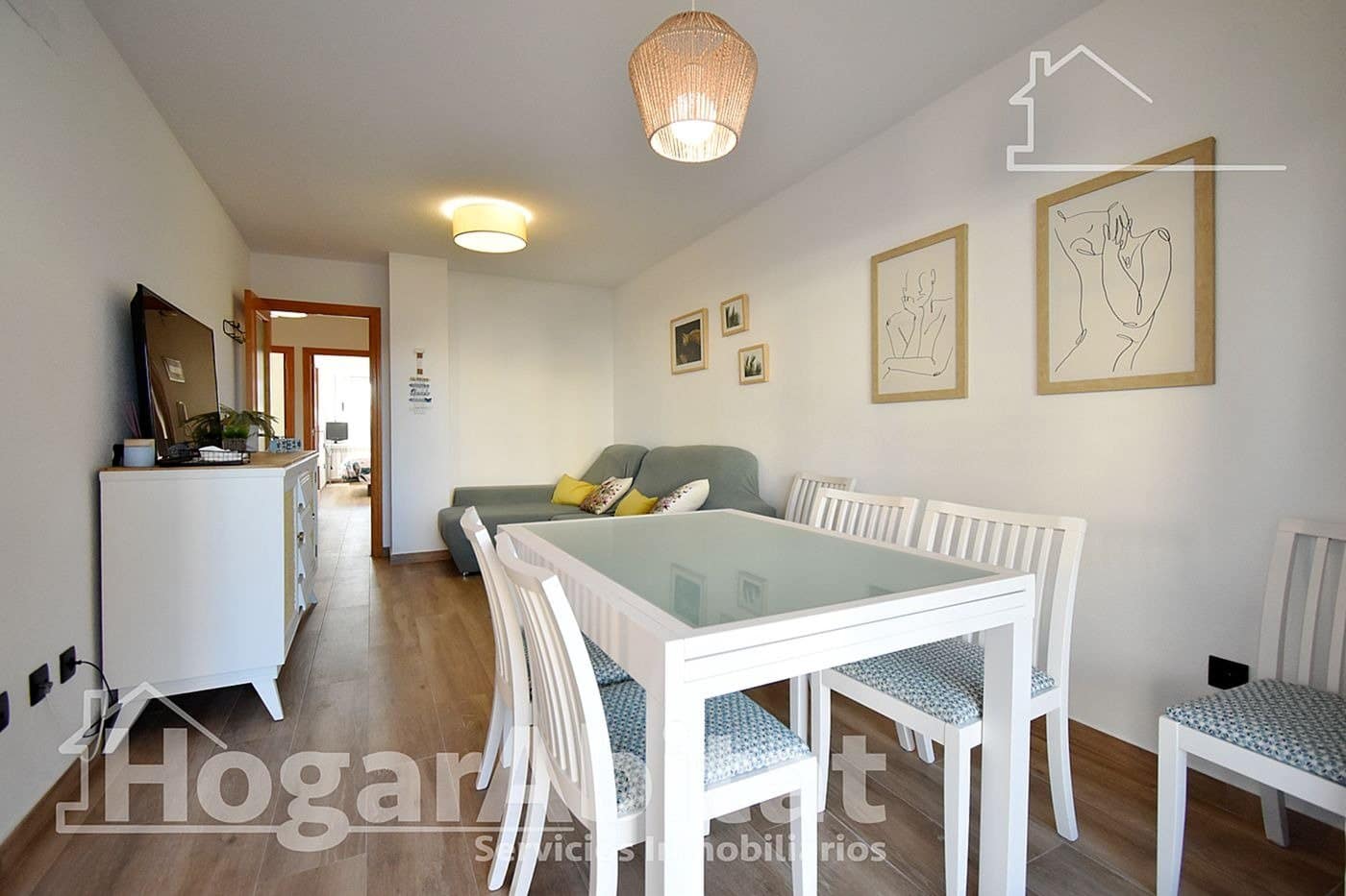 3 Zimmer Wohnung zu verkaufen in Daimus mit Pool - 245.000 € (Ref: 10020992)