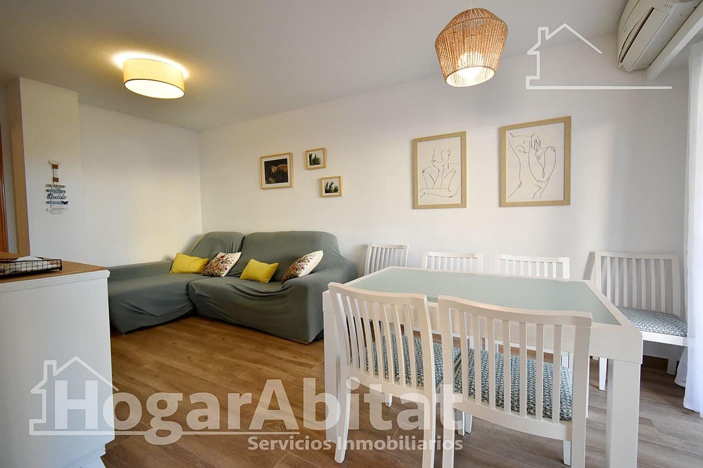 3 Zimmer Wohnung zu verkaufen in Daimus mit Pool - 245.000 € (Ref: 10020992)