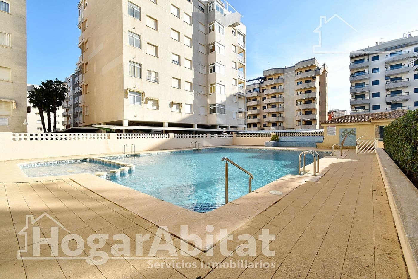 3 Zimmer Wohnung zu verkaufen in Daimus mit Pool - 245.000 € (Ref: 10020992)