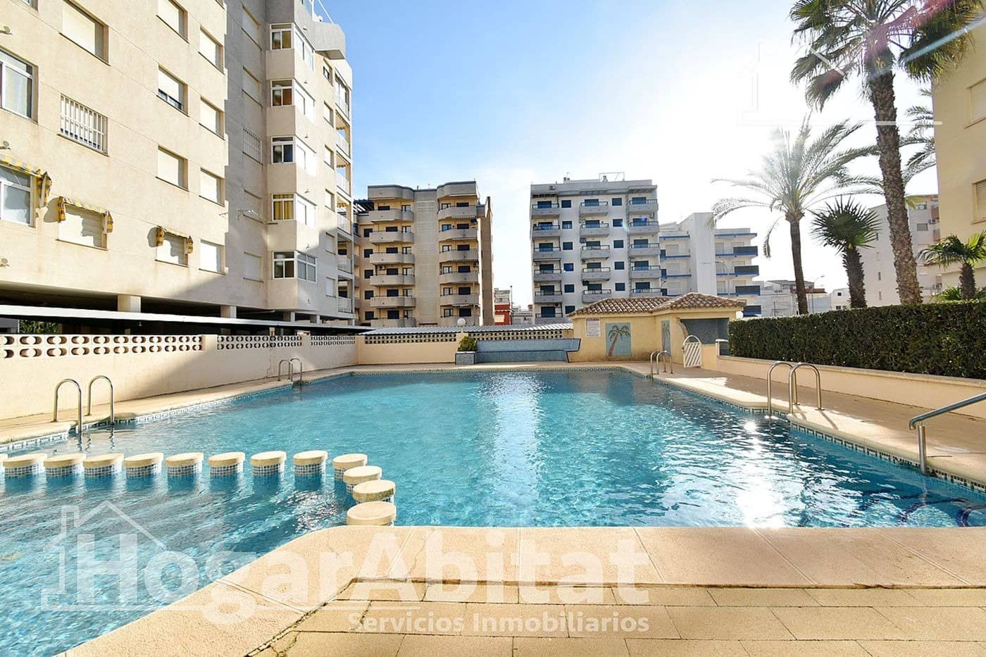 3 Zimmer Wohnung zu verkaufen in Daimus mit Pool - 245.000 € (Ref: 10020992)