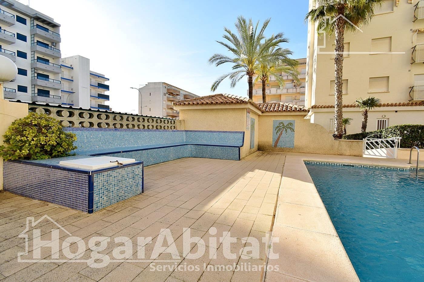 3 Zimmer Wohnung zu verkaufen in Daimus mit Pool - 245.000 € (Ref: 10020992)