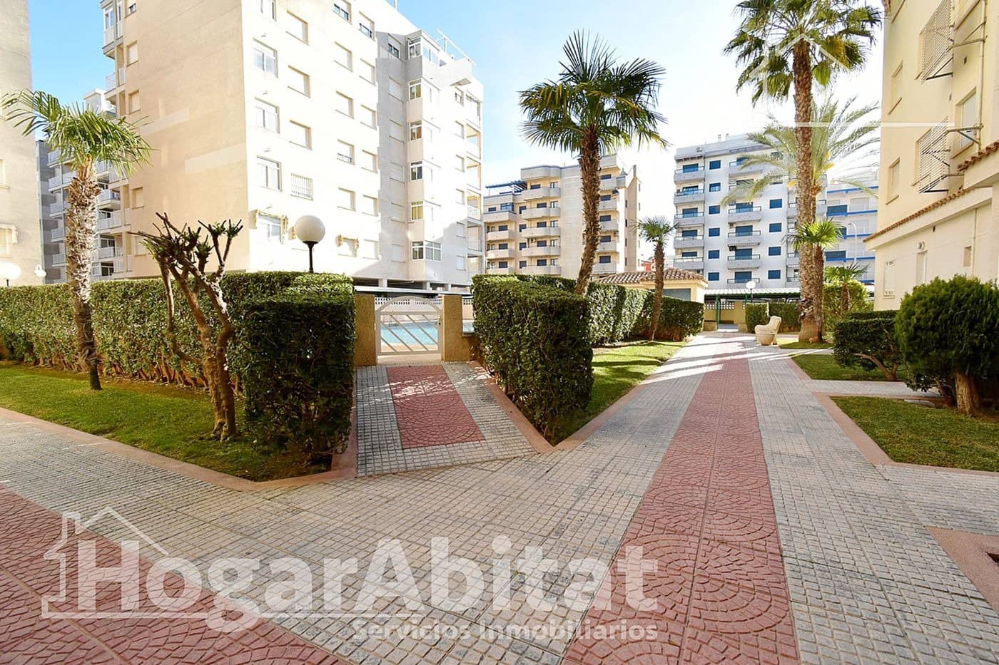 3 Zimmer Wohnung zu verkaufen in Daimus mit Pool - 245.000 € (Ref: 10020992)