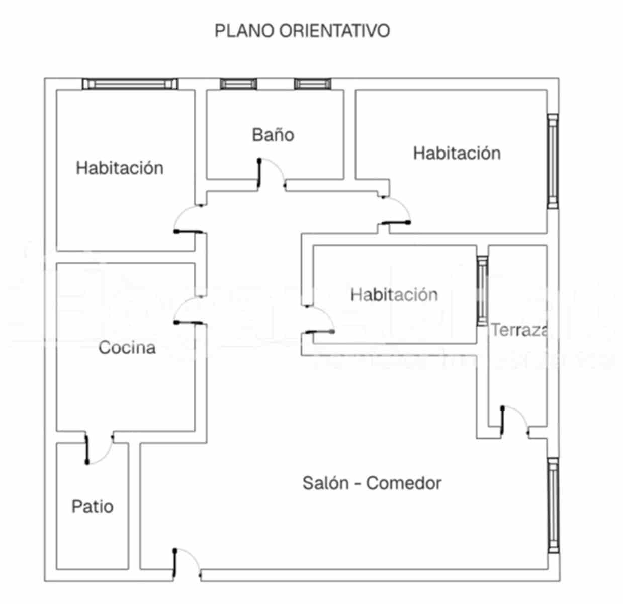 3 slaapkamer Flat te koop in Muchamiel / Mutxamel met zwembad garage - € 310.000 (Ref: 10020993)