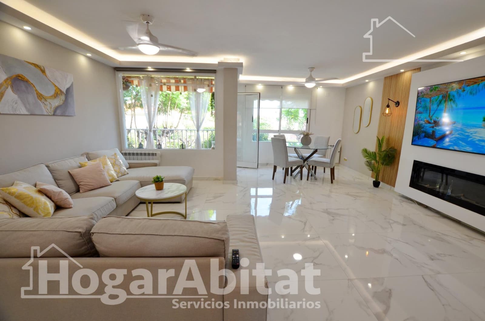 3 slaapkamer Flat te koop in Muchamiel / Mutxamel met zwembad garage - € 310.000 (Ref: 10020993)