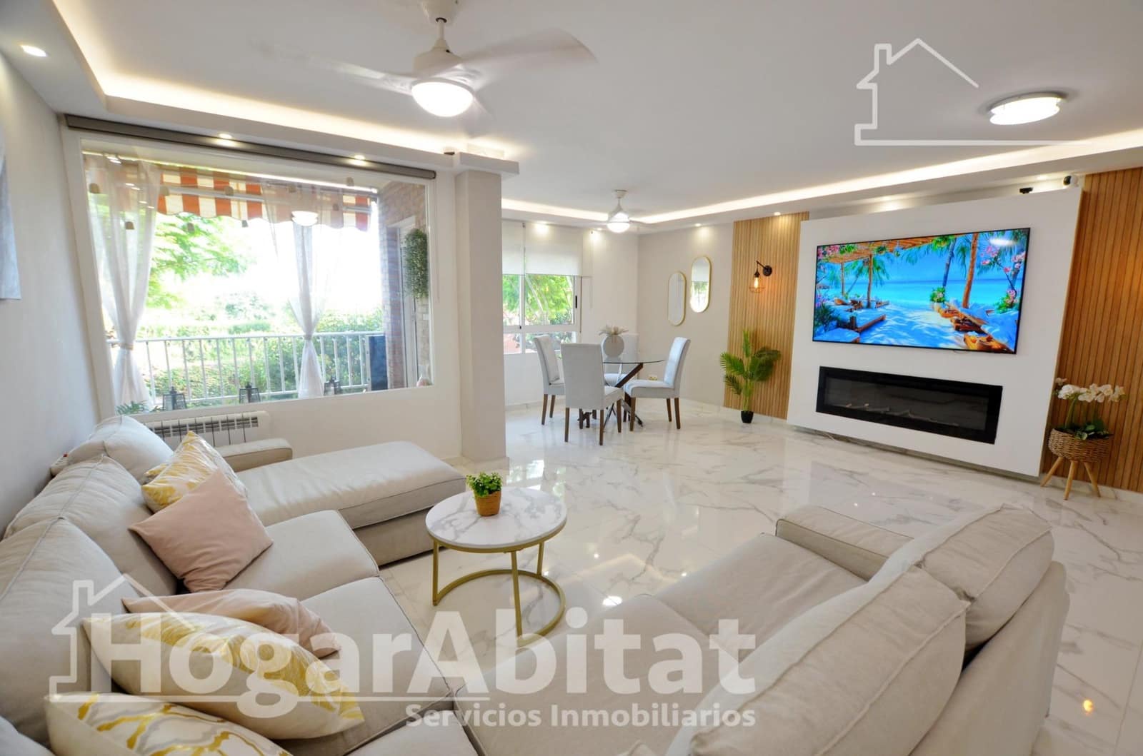 3 slaapkamer Flat te koop in Muchamiel / Mutxamel met zwembad garage - € 310.000 (Ref: 10020993)