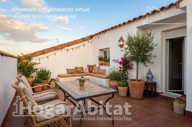 3 chambre Penthouse à vendre à Alcàsser - 265 000 € (Ref: 10021000)
