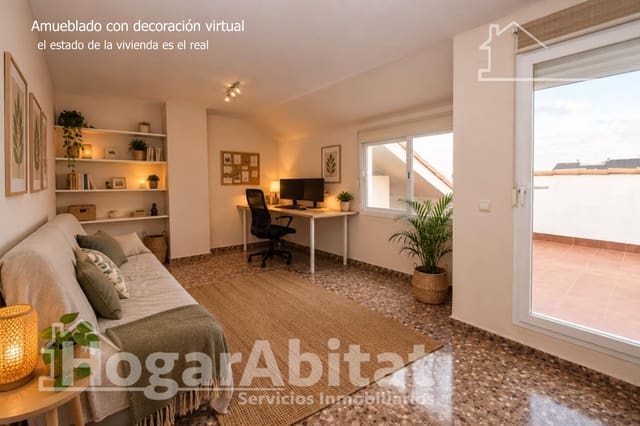 3 chambre Penthouse à vendre à Alcàsser - 265 000 € (Ref: 10021000)