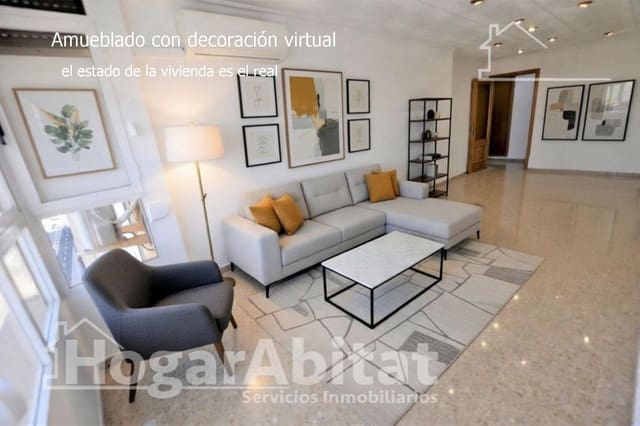 3 bedroom Flat for sale in Valencia city with garage - € 384,900 (Ref: 10021001)