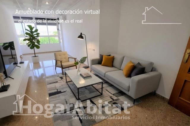 3 bedroom Flat for sale in Valencia city with garage - € 384,900 (Ref: 10021001)