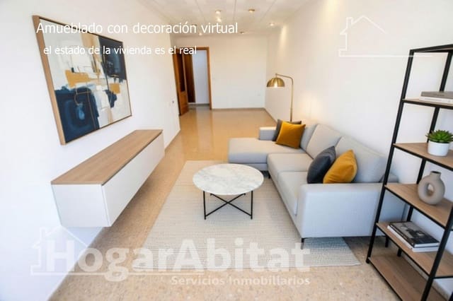 3 bedroom Flat for sale in Valencia city with garage - € 384,900 (Ref: 10021001)