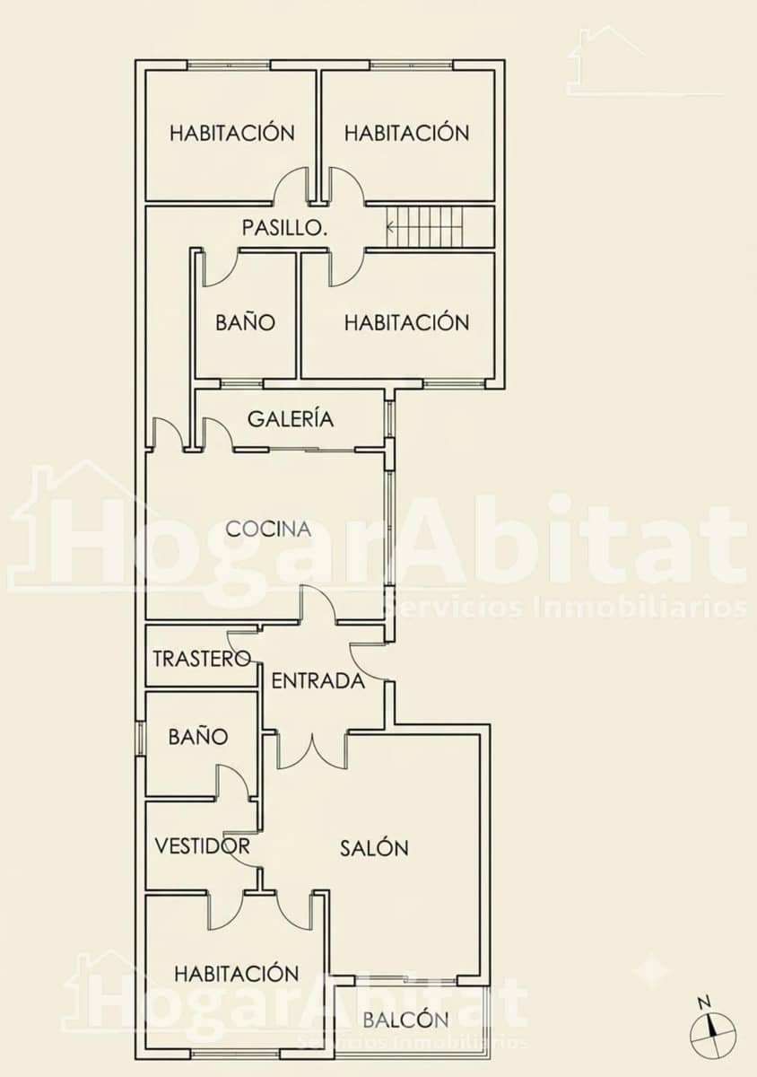 4 quarto Apartamento para venda em Gandia - 198 000 € (Ref: 10021003)