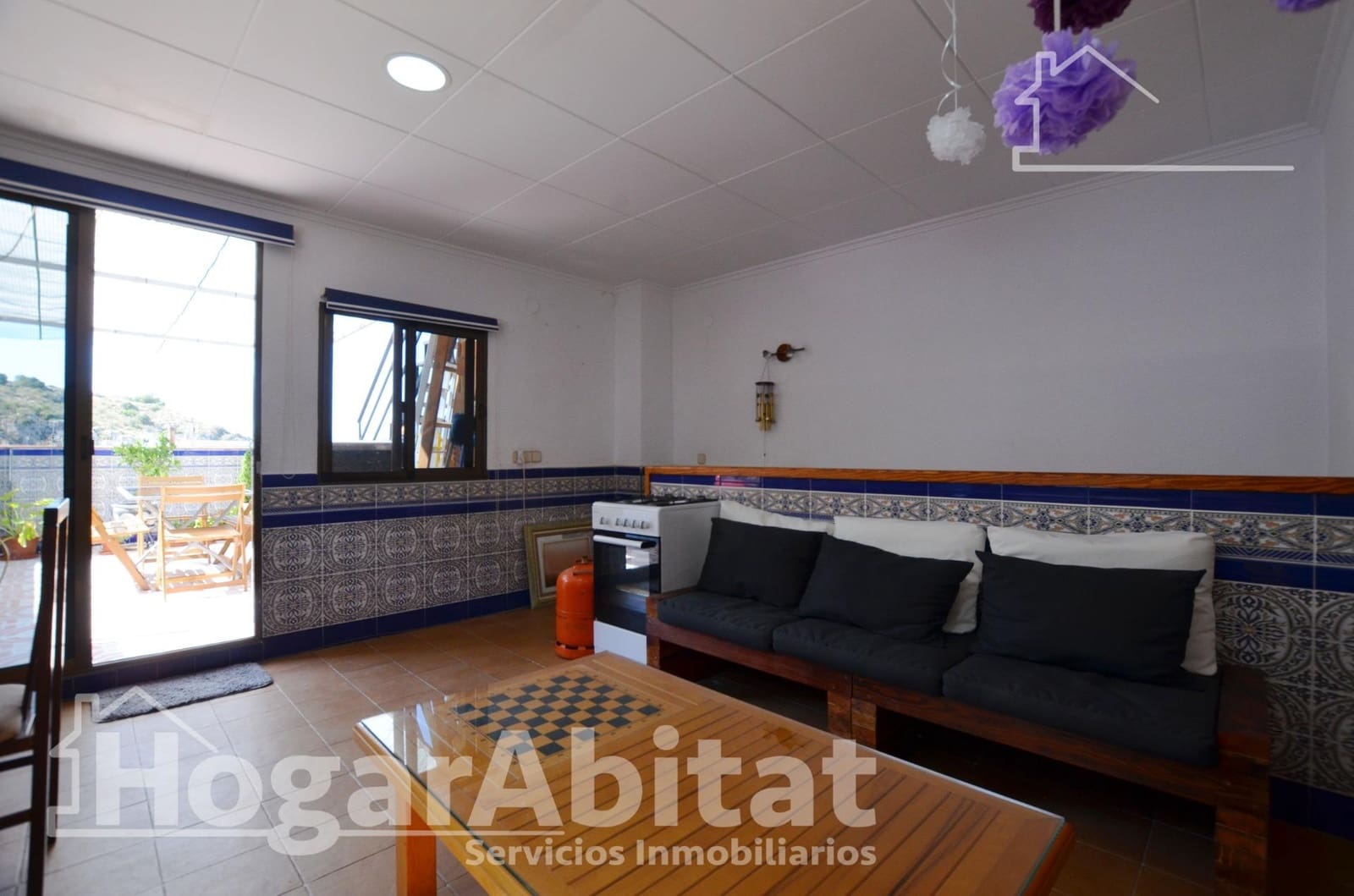 3 bedroom Townhouse for sale in Cullera with garage - € 210,000 (Ref: 10021004)