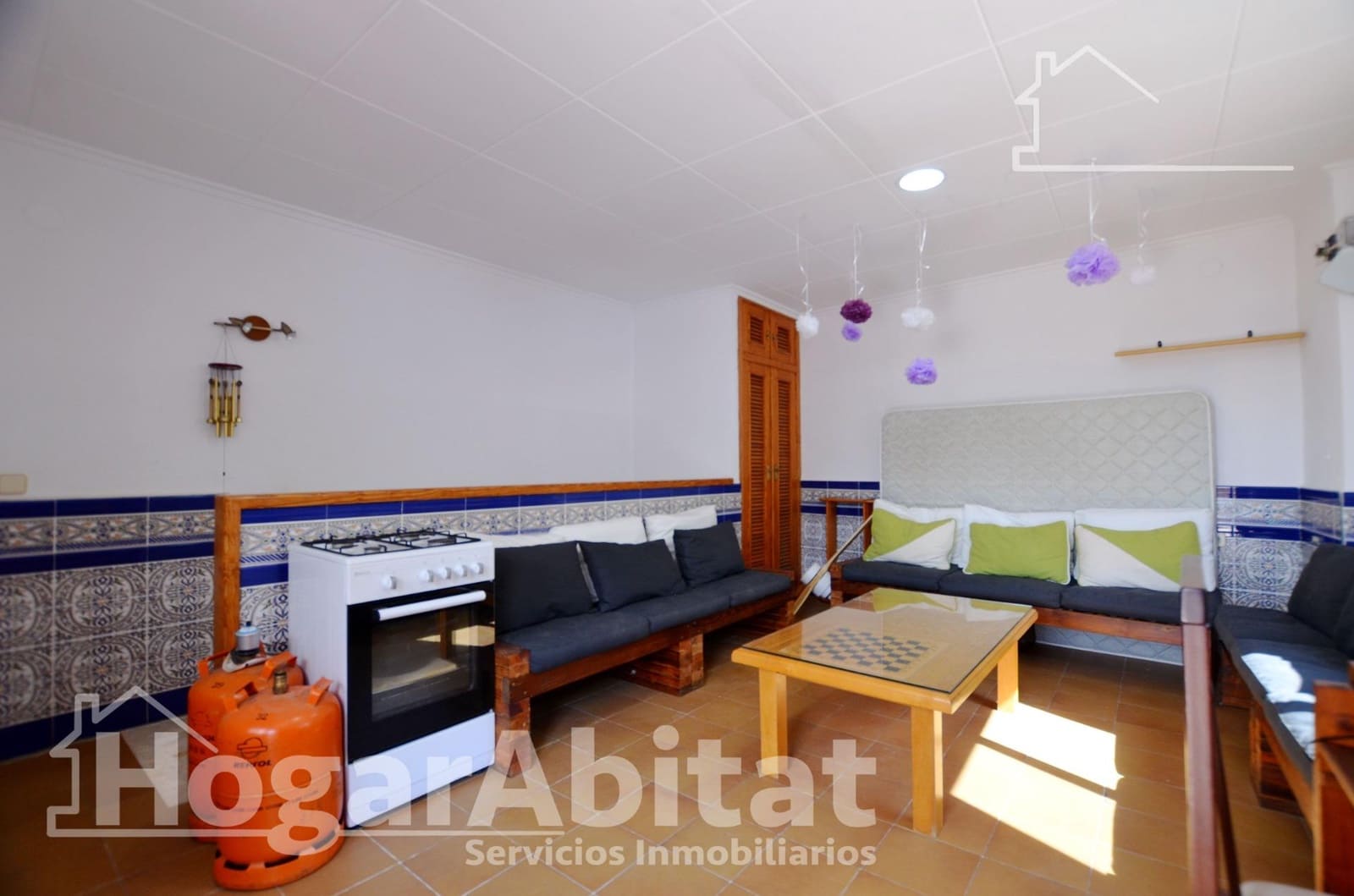 3 bedroom Townhouse for sale in Cullera with garage - € 210,000 (Ref: 10021004)