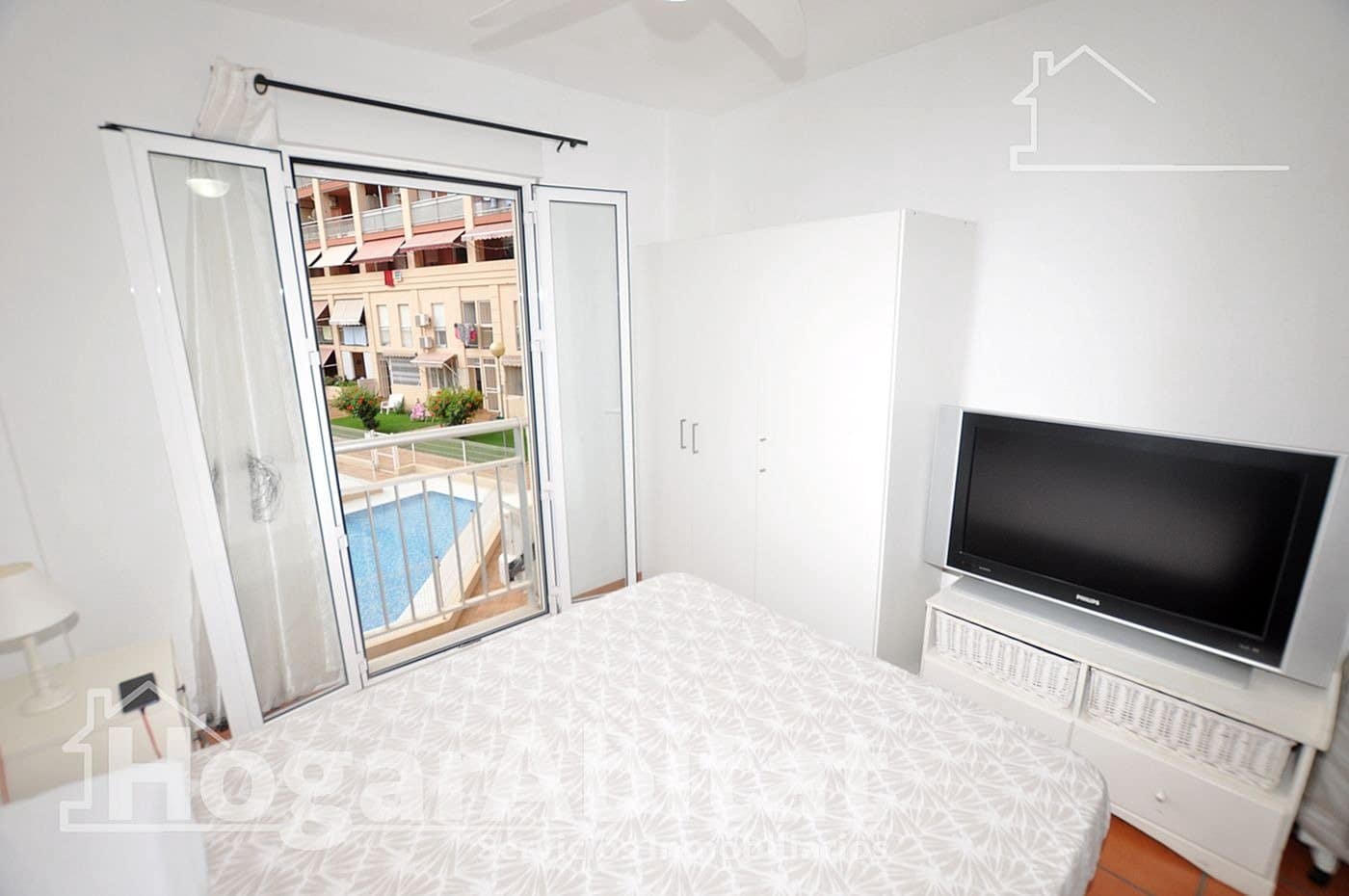 Apartamento de 2 habitaciones en La Pobla de Farnals en venta con piscina - 290.000 € (Ref: 10022546)
