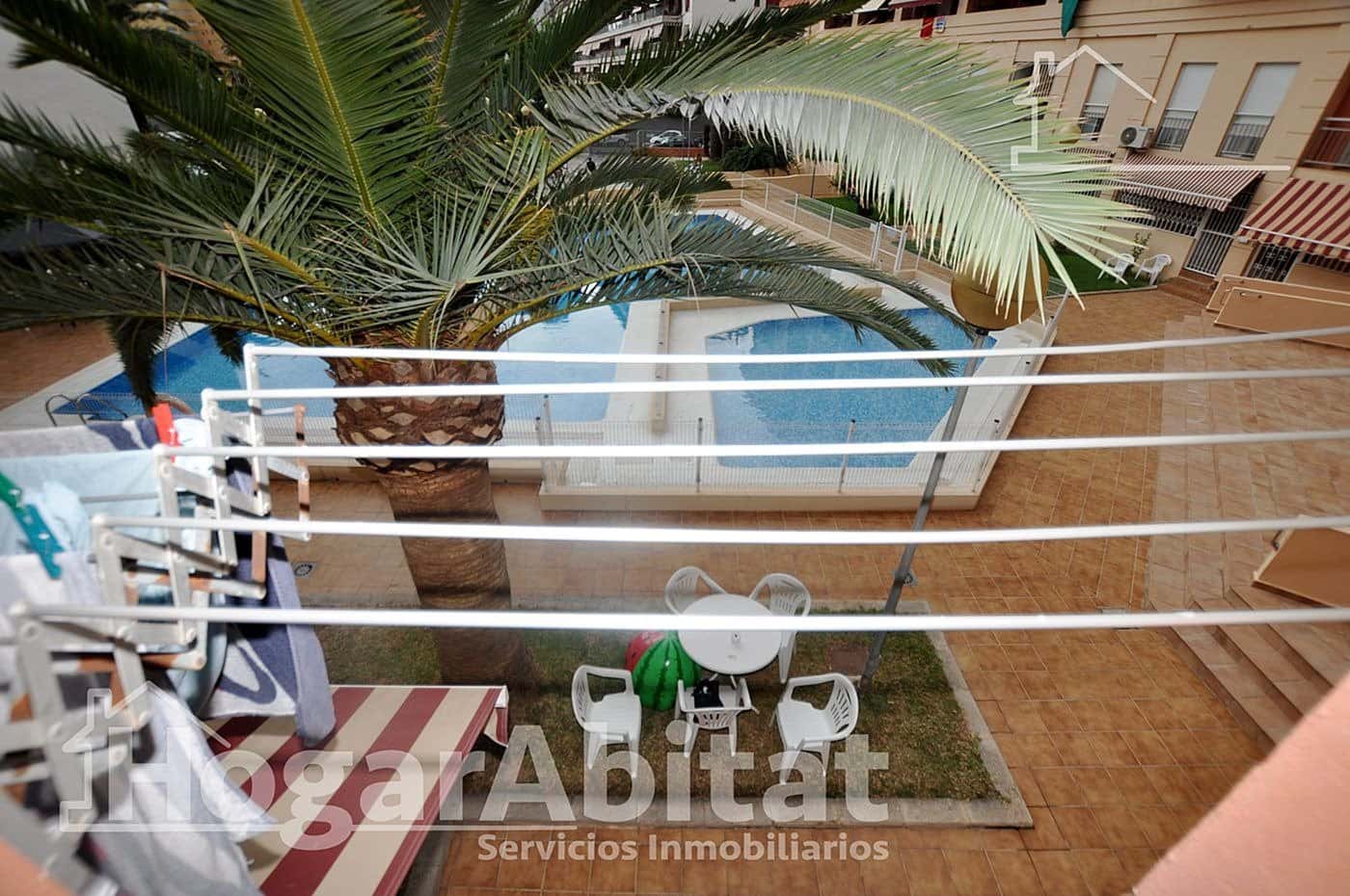 Apartamento de 2 habitaciones en La Pobla de Farnals en venta con piscina - 290.000 € (Ref: 10022546)