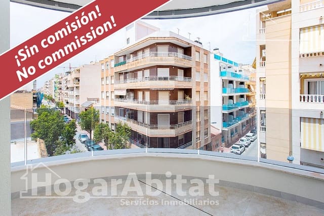 2 soveværelse Lejlighed til salg i Torrevieja med swimmingpool - € 265.000 (Ref: 10022548)