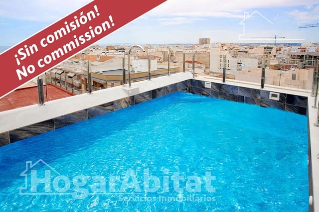 2 soveværelse Lejlighed til salg i Torrevieja med swimmingpool - € 265.000 (Ref: 10022548)