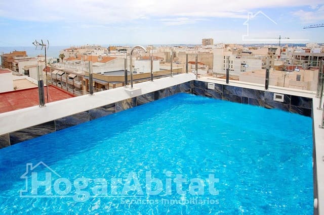 2 soveværelse Lejlighed til salg i Torrevieja med swimmingpool - € 265.000 (Ref: 10022548)