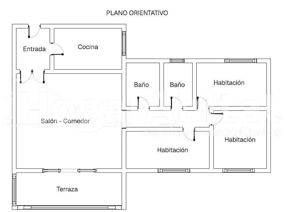 Piso de 3 habitaciones en Alicante / Alacant ciudad en venta con piscina garaje - 180.000 € (Ref: 10024221)