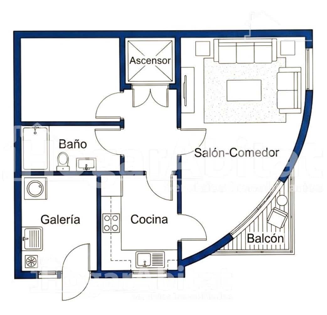 3 quarto Moradia em Banda para venda em Guardamar de la Safor com garagem - 295 000 € (Ref: 10024224)