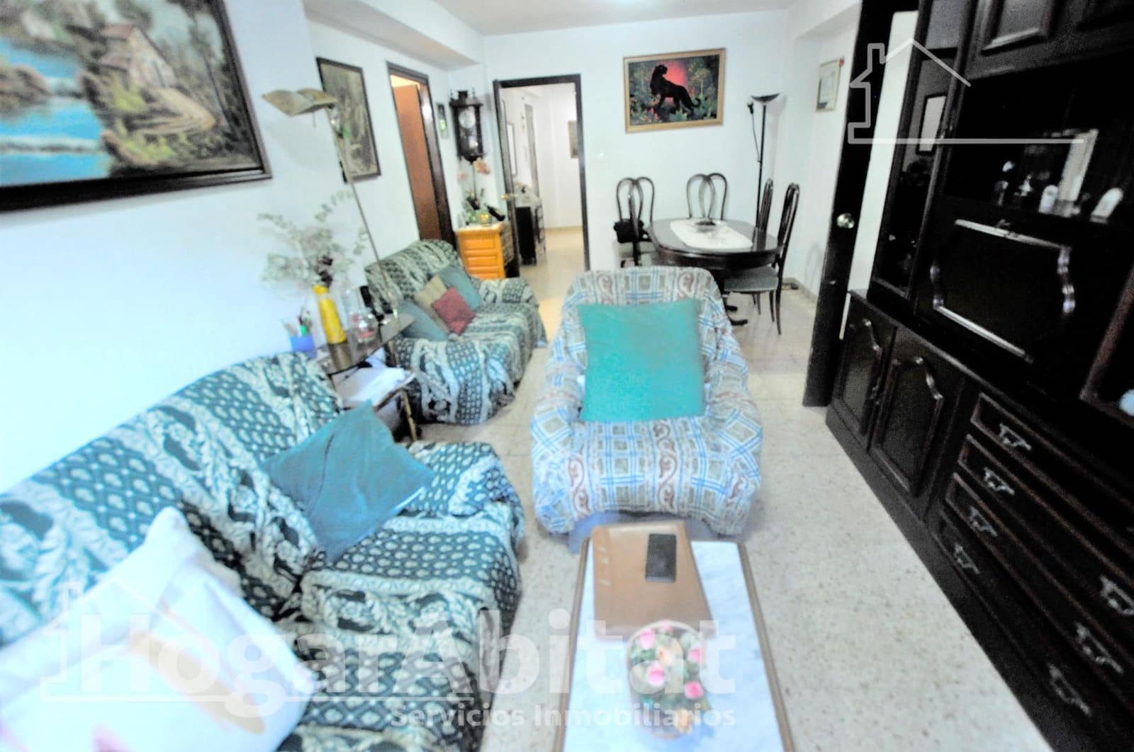 4 camera da letto Appartamento in vendita in Valencia citta - 228.000 € (Rif: 10024226)