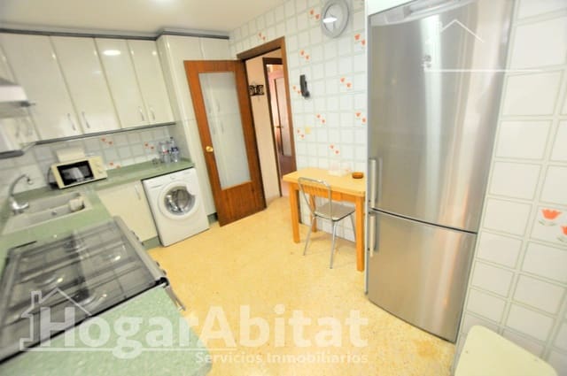 4 makuuhuone Asunto myytävänä paikassa L'Hort de Senabre, Valencia kaupunki - 360 000 € (Ref: 10024227)
