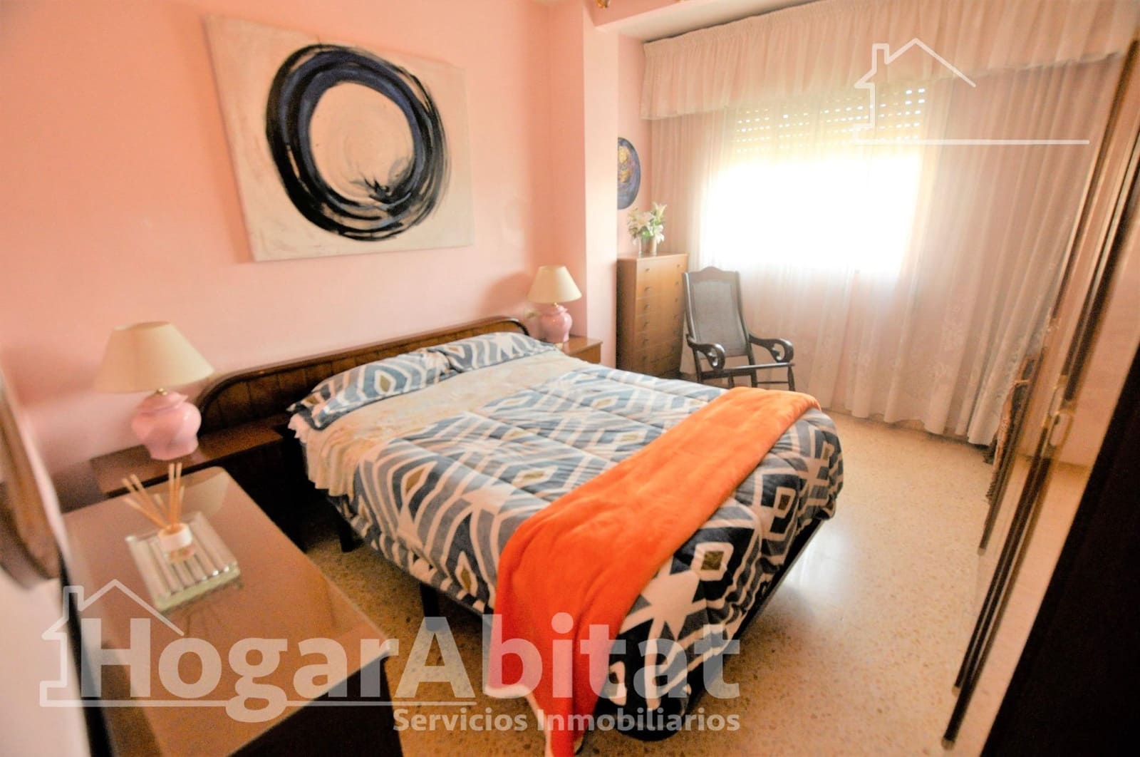4 makuuhuone Asunto myytävänä paikassa Valencia kaupunki - 360 000 € (Ref: 10024227)