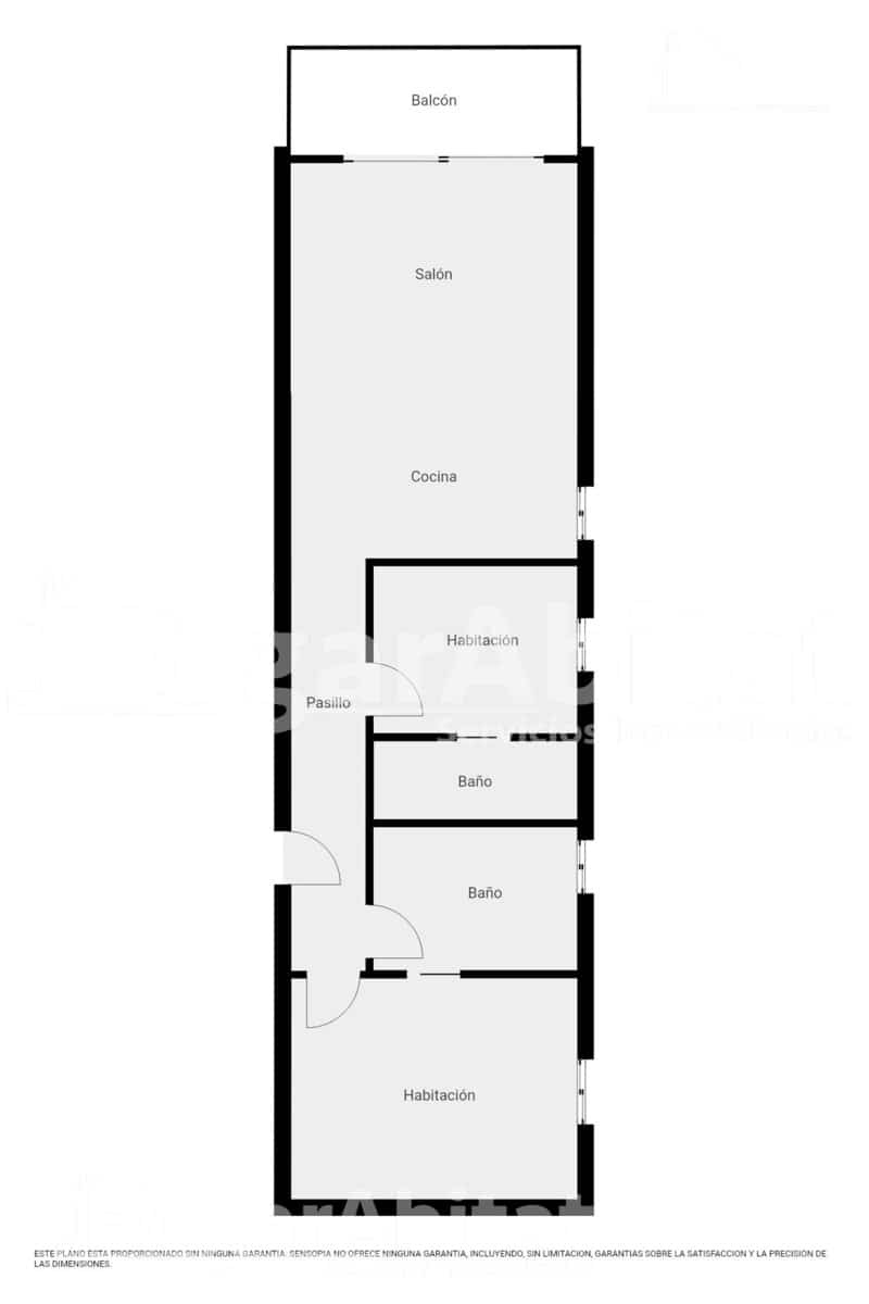 2 bedroom Flat for sale in Cullera - € 240,000 (Ref: 10024231)