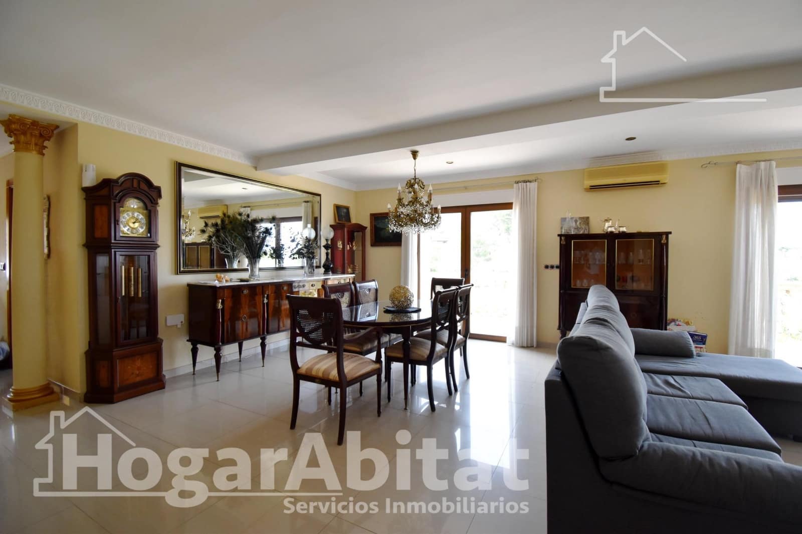 5 sovrum Villa till salu i Real de Gandia med pool garage - 400 000 € (Ref: 10024232)