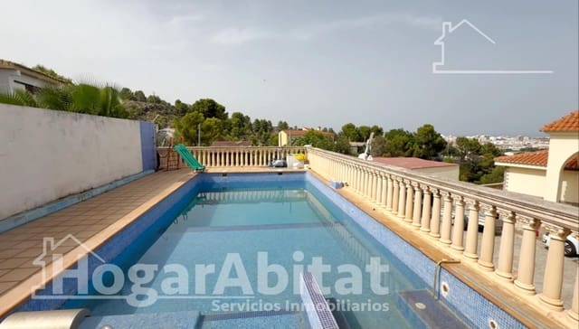 5 sovrum Villa till salu i Real de Gandía med pool garage - 400 000 € (Ref: 10024232)