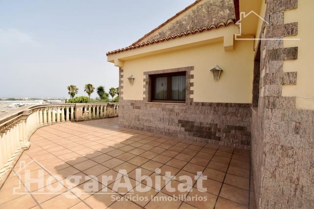 5 sovrum Villa till salu i Real de Gandía med pool garage - 400 000 € (Ref: 10024232)