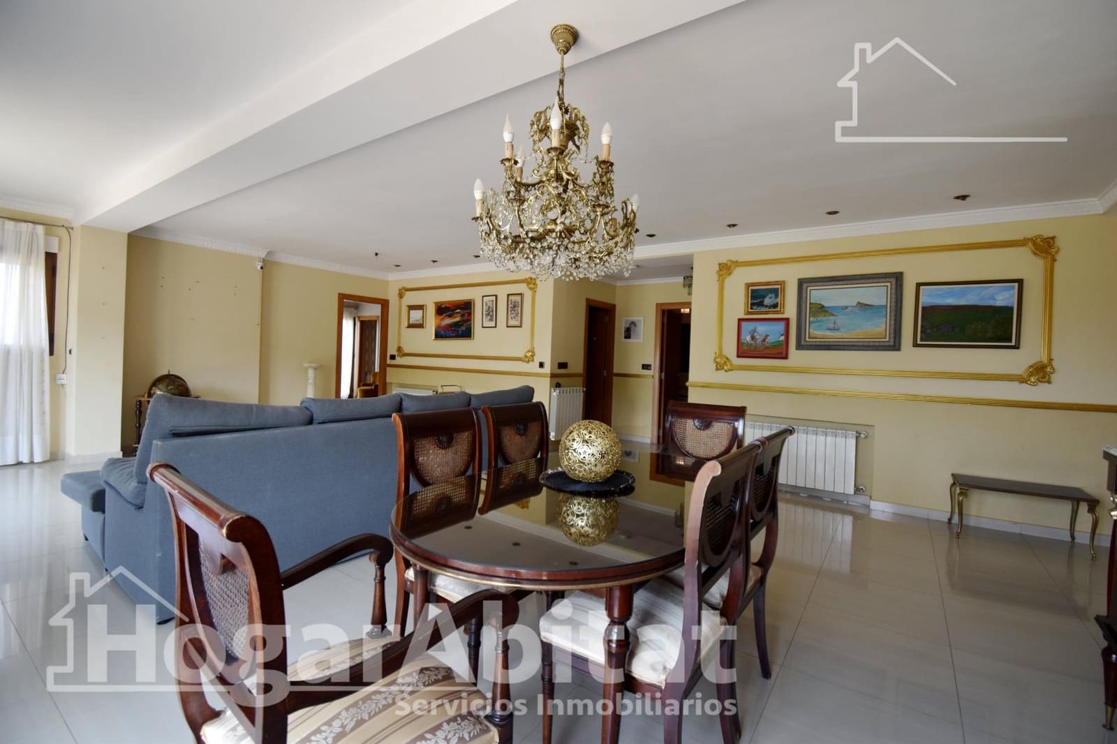5 sovrum Villa till salu i Real de Gandia med pool garage - 400 000 € (Ref: 10024232)
