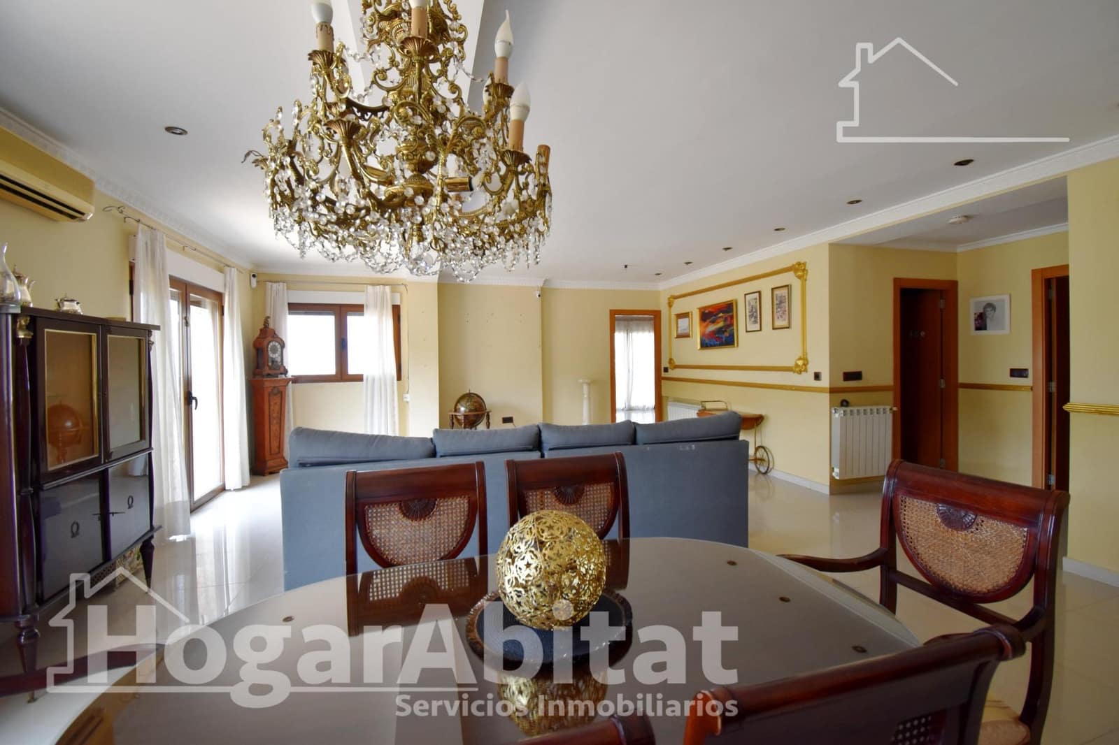 5 sovrum Villa till salu i Real de Gandia med pool garage - 400 000 € (Ref: 10024232)