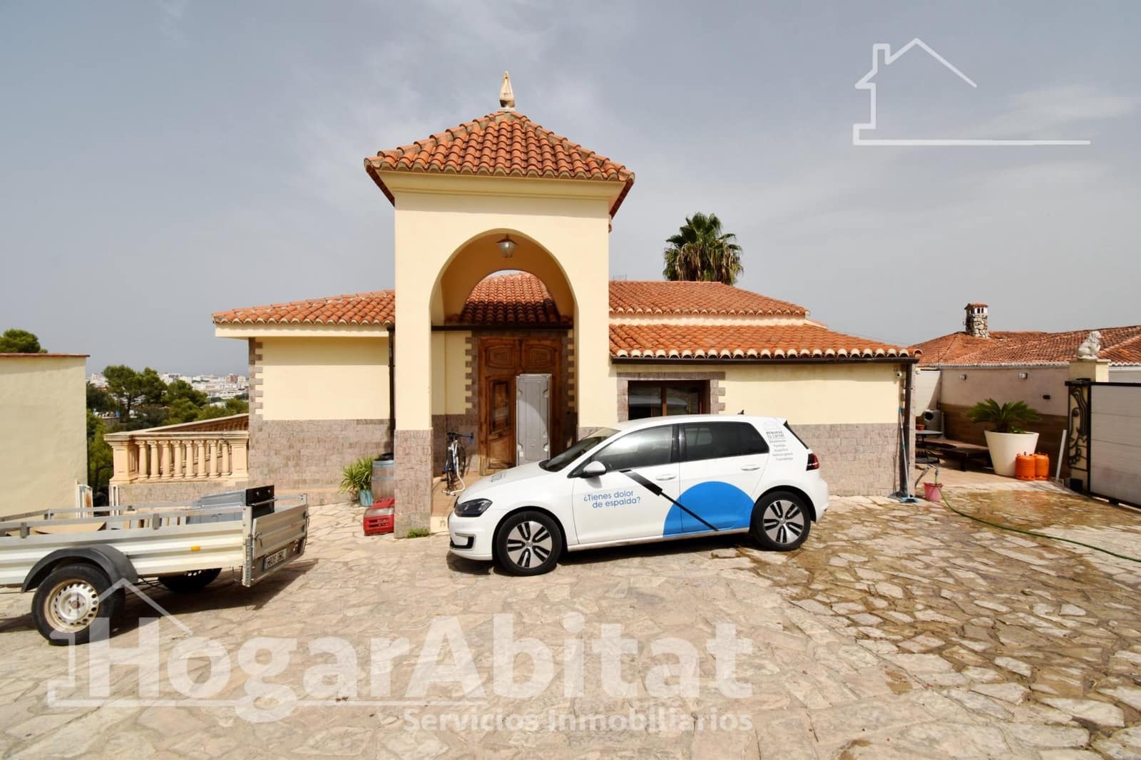 5 sovrum Villa till salu i Real de Gandia med pool garage - 400 000 € (Ref: 10024232)