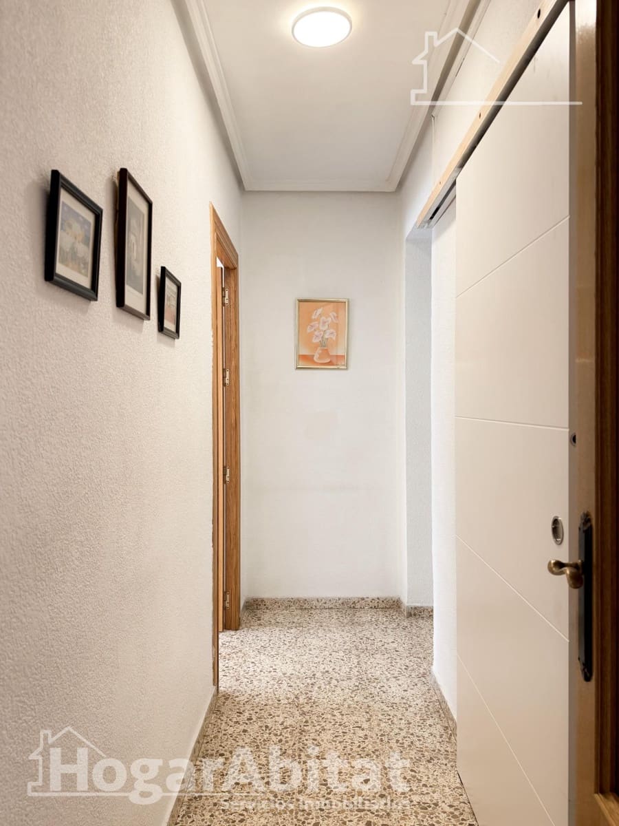 4 Zimmer Wohnung zu verkaufen in Paterna - 209.000 € (Ref: 10025807)