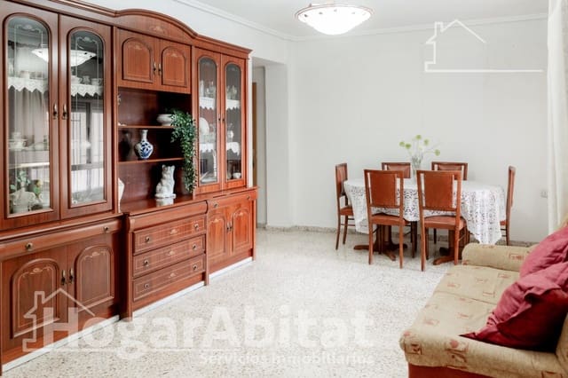 4 Zimmer Wohnung zu verkaufen in Paterna - 209.000 € (Ref: 10025807)