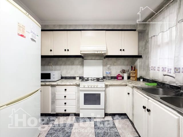4 Zimmer Wohnung zu verkaufen in Paterna - 209.000 € (Ref: 10025807)